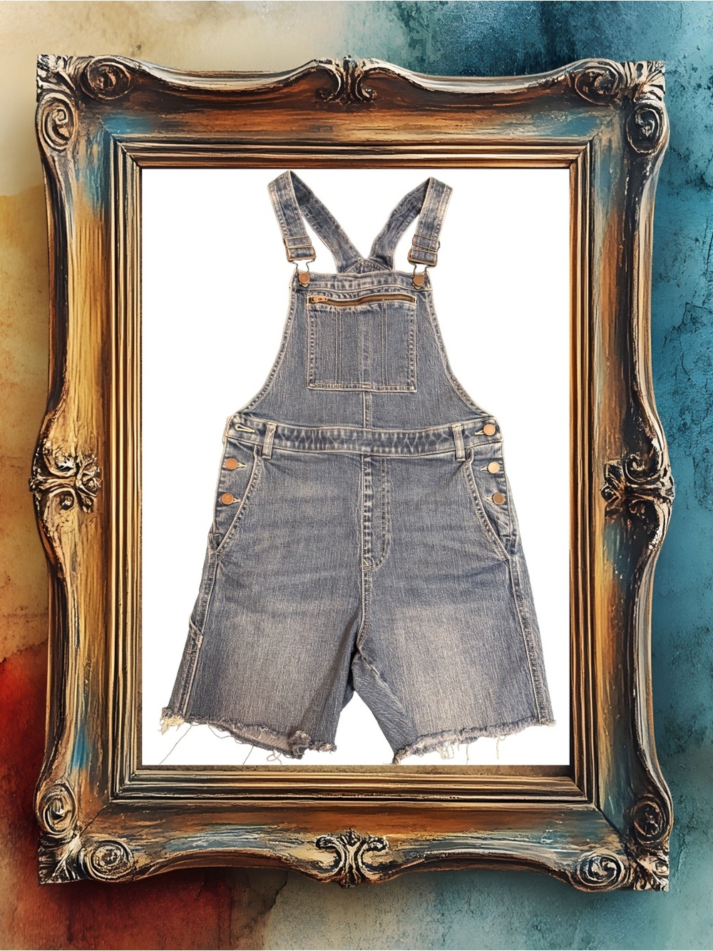 BOGO! Volcom Cutoff Overalls